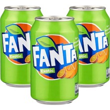 Fanta Exotic 330ML X3