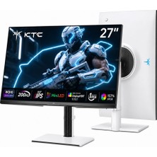 KTC M27T6S 27" 1Ms 200Hz 2K QHD HDR1000 QD-Mini LED IPS Gaming Monitör