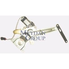 Fam Nıssan Mıcra K11 93/97 Arka Cam Krikosu Sağ Elektrikli/motorlu (Hushan)