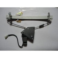 Fam Mıtsubıshı Galant 88/91 Arka Cam Krikosu Sol Elektrikli/motorlu 2fişli