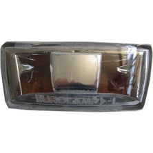 Fam Chevrolet Cruze 09/14 Çamurluk Sinyali Sol Gri Çerçeveli (Eurolamp)