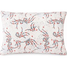 Fugo Yastık Kılıfı 2'li Set 50X70 cm | Çift Kişilik Yatak Yastık Kılıfı | Yumuşak Dokulu Yatak Tekstili