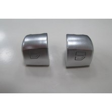 Fam Mercedes C Class W205 14/20 Ön Sol Kapı Sağ/sol Açma Düğme Butonu Set (2 Parça)