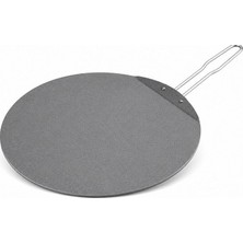 Cem Granit Kaplama Saplı Pizza Tavası 38 cm 38 cm