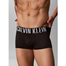 Calvin Klein Erkek Siyah Calvin Klein Low Rıse Trunk 3pk, Ub1 Siyah Erkek 3'lü Boxer