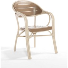Novussi Bamboo Koltuk 6'lı Paket
