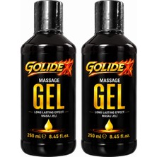 Golidex Massage Gel 250 ml Su Bazlı Kaydırıcı 2 Adet