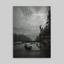 Orendart Silent Hill 2 Video Game Çerçeveli - Çerçevesiz Oyun Poster