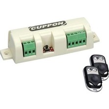 Cuppon Sn-32 Garaj Kepenk Panjur Kumandası 2 Tuşlu Mavi Kutulu