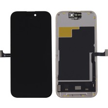 De Iphone 15 Pro LCD Ekran Soft OLED 120Hz