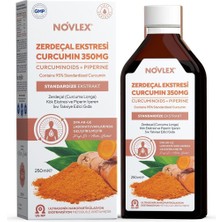 Badelya Novlex zerdeçal Ekstresi Curcumin 350 Mg