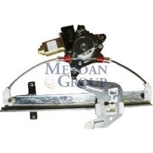 Fam Nıssan x Traıl 02/07 Arka Cam Krikosu Sol Elektrikli/motorlu (2pinli)