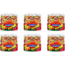 Meybon Mini Ikramlık Şeker 504GR (6 Adet)