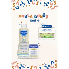 Mustela Papatya Bebek Şampuan 500ml + Cold Cream Stick 9,2g + Faber-Castell 4'lü Oyun Hamuru Hediye