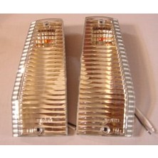 Fam Jeep Cherokee Grand 96/98 Çamurluk Sinyali Sağ/sol Set 2 Parça Beyaz (Tyc)