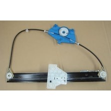 Fam Audı A4 05/08 Arka Cam Krikosu Sağ Elektrikli/motorsuz (Tw)
