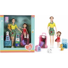 S00003046 Bebek ve Annesi Yolculukta 30CM