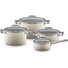 Wmf Fusiontec Makademya Tencere Seti 4 Parça