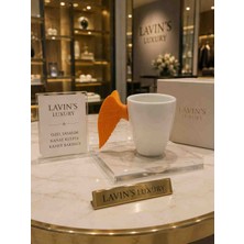 Lavin’s Luxury ✨ Alya Kanat Kulp Kahve Bardağı ✨