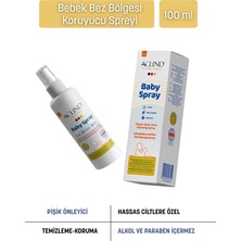 Aclind® Baby Spray 100 ml (Bebek Bez Bölgesi Temizleme Spreyi)