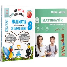 Sinan Kuzucu Yayınları 8. Sınıf Ilk Doz Sarmal Branş Denemeleri Matematik ( 2027 Lgs ) ve Lgs Matematik Branş Denemesi (5 Sarmal + 5 Genel Deneme)