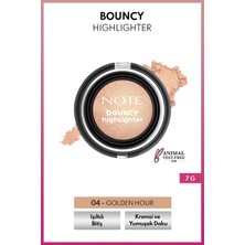 Note Cosmetics Note Bouncy Highlighter Yumuşak Kremsi Aydınlatıcı - 04 Golden Hour
