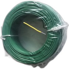 CHESTER Tek Damarlı Kalaylı Tam Bakır Zil Teli Montaj Teli 0.50 mm 100 Metre Yeşil Zil Kablosu