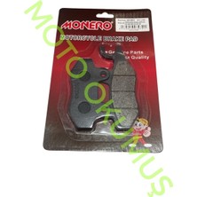 Okumus Motorcycle Spare Parts Accessories Ön Disk Balata Kulaklı [4.90 mm] Honda CBF 150 - CB 125E - CG - Cup