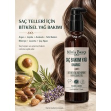 Minia Bahçe Onarıcı Saç Bakım Yağı, %100 Doğal Ve Katkısız, 100ml
