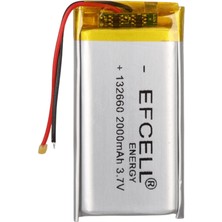 Powermaster 132660 3.7 Volt 2000 Mah Lityum Polimer Pil