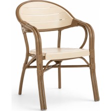 Novussi Bamboo Koltuk 4'lü Paket