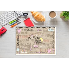 Express Planner 2026-2027 Takvim A4 Ebat 53 Haftalık Planlayıcı Bulletin