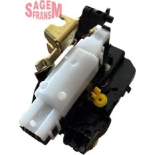Arka Yan Sol Sürgülü Kapı Kilidi Motorlu Renault Kangoo 1 1997+ Kubistar X76 8200051735 Sagemfrans
