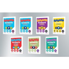Akm Kitap 7. Sınıf Matematik Fasikül Seti Fenomen Okul Yayınları