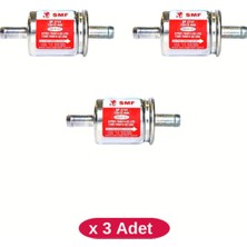 Mocan Lpg Otogaz Filtresi 12X12 ( 3 Ad. ) Cangas ,zavolli , Atiker ,akl , Aldesa ,mimgas, Vikars Uyumlu