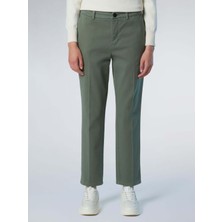 North Sails Slim Fit Düz Paça Chino Kadın Pantolon