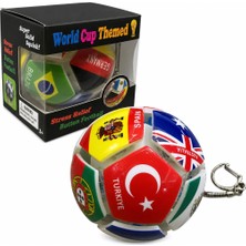 Timion Mey Ithalat® Işıklı Top Klavye Anahtarlık