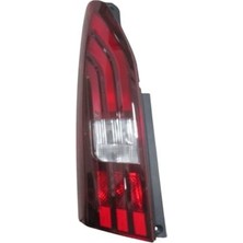 Fam Peugeot Rıfter 24/25 Stop Lambası Sol Kırmızı/beyaz (Mars) (E Marklı)