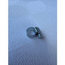 Belirtilmemiş Paslanmaz Hortum Kelepçesi 8-12 mm 50 Adet Ayarlı Metal Kelepçe