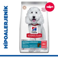 Hill's Science Plan Hill's Scıence Plan Hypoallergenic Somonlu Orta Irk Yetişkin Köpek Maması 2,5 kg