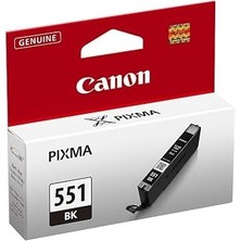 Renas Store Canon 6508B001 CLI-551 Bk Orijinal Tintenpatronen Pack Of 1