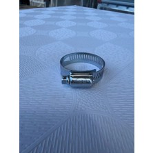 Belirtilmemiş Paslanmaz Hortum Kelepçesi 25-42 mm 50 Adet Ayarlı Metal Kelepçe