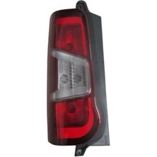 Fam Opel Combo 19/24 Stop Lambası Sol Kırmızı/beyaz (Cargo) (Mars)