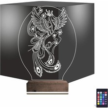 Luvivia Anka Kuşu 3D Lamba - Masa Gece Lambası