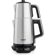 Schafer Teafrom Elektrikli Çay Makinesi -Inox