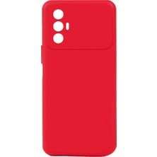 Tecno Spark 8 Pro Uyumlu Zore Biye Silikon Kılıf - Lyon Tech