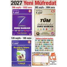 Tonguç Akademi 4. Sınıf 2027 Tüm Dersler Zoru Soru Bankası Türkçe Okuduğunu Anlama Becerileri