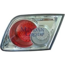 Mazda 6 Sd 03/06 Iç Stop Lambası Sağ Nikelajlı/kırmızı/beyaz/şeffaf (Famella)