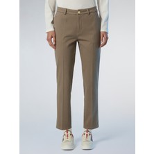 North Sails Slim Fit Düz Paça Chino Kadın Pantolon