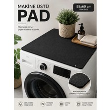 Wooly Life Keçe Bulaşık Makinesi Örtüsü Ped 55X60 Çamaşır Makinesi Koruyucu Örtü